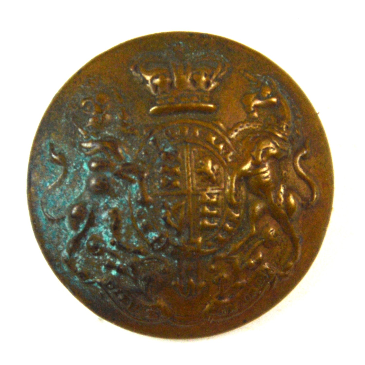 Victorian General Service Button - 24mm