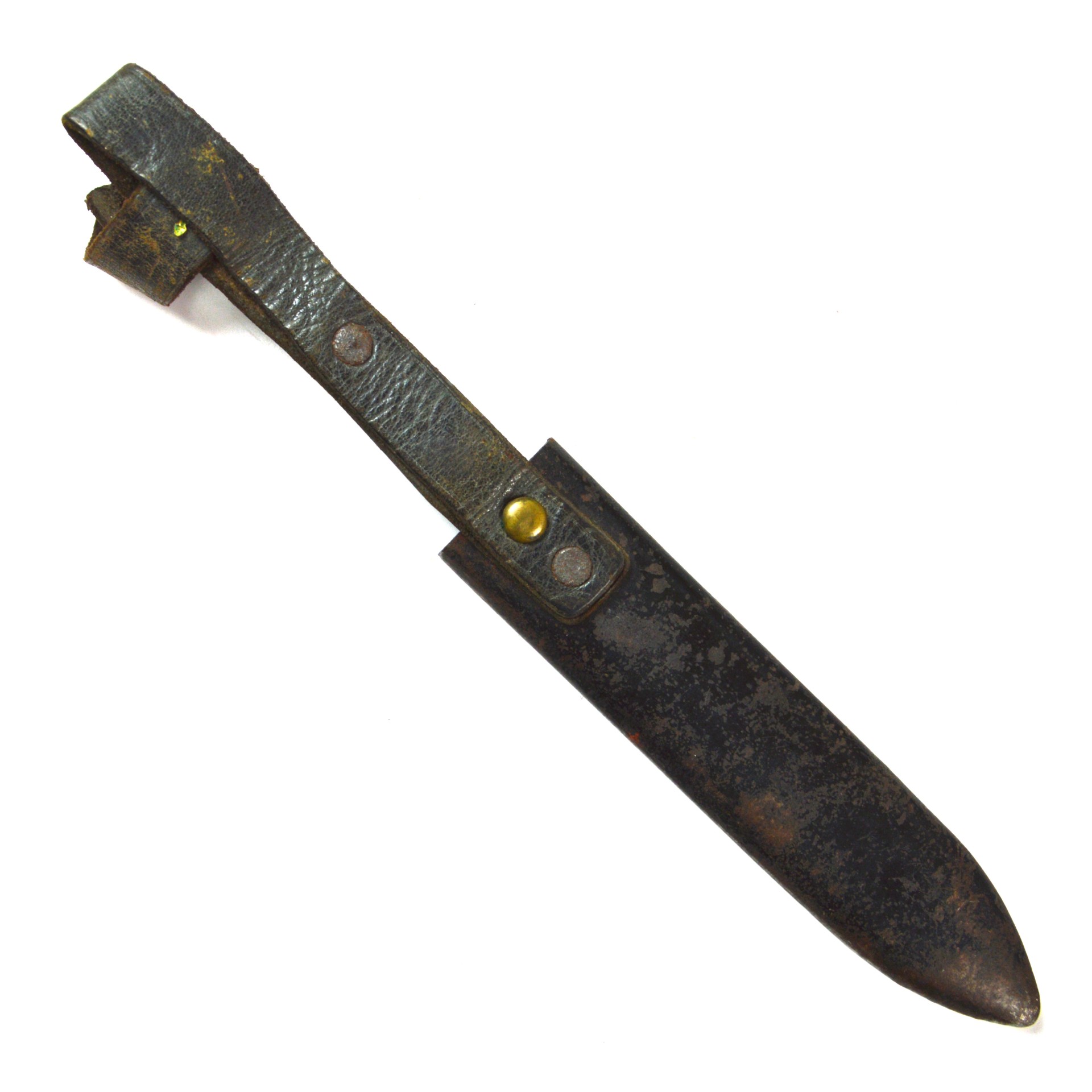 German Hitler Youth Dagger with Scabbard by Gustav C. Spitzer, Solingen, Dated 1940 - Image 6