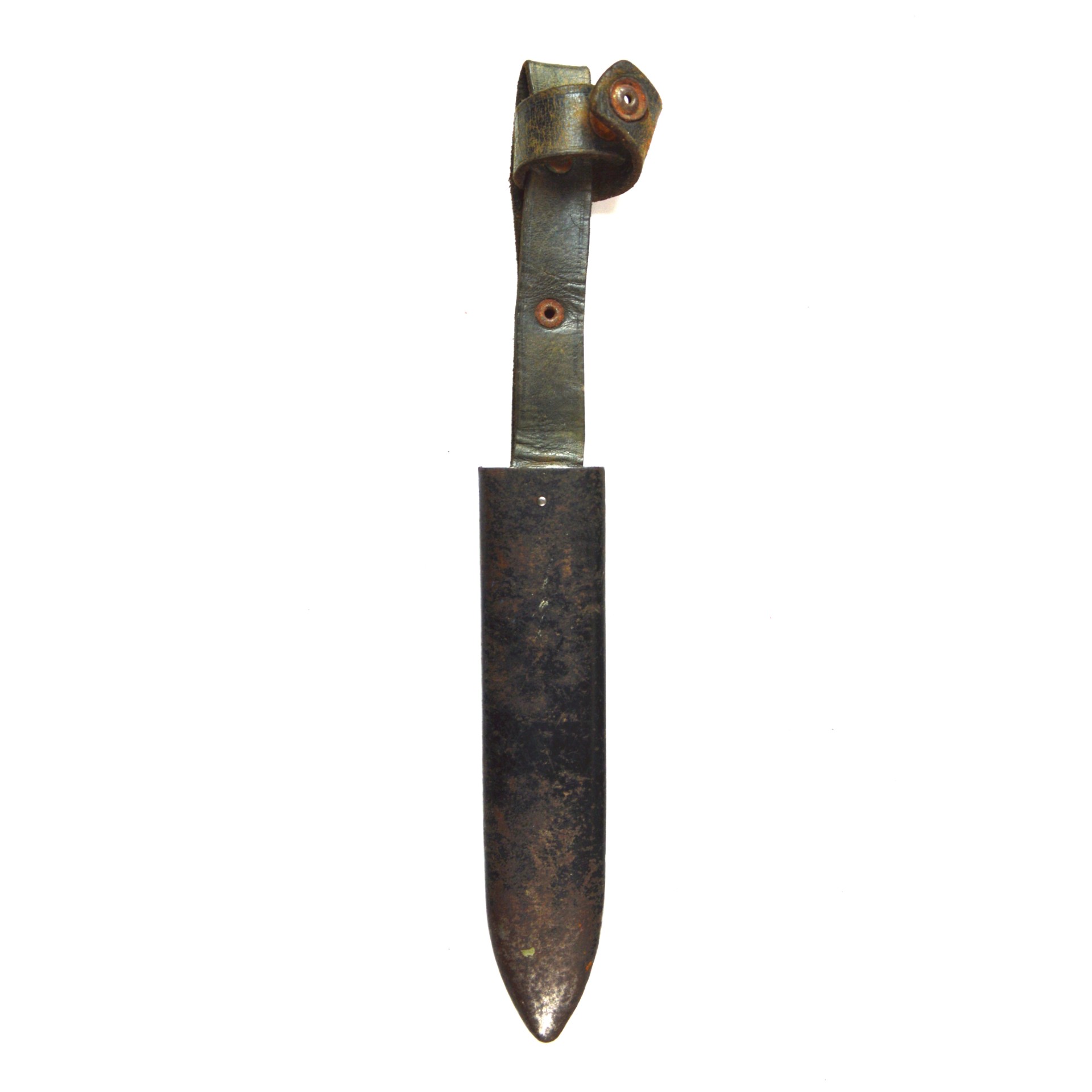 German Hitler Youth Dagger with Scabbard by Gustav C. Spitzer, Solingen, Dated 1940 - Image 5