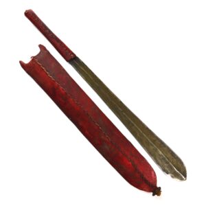 East African Maasai Seme Dagger with Scabbard