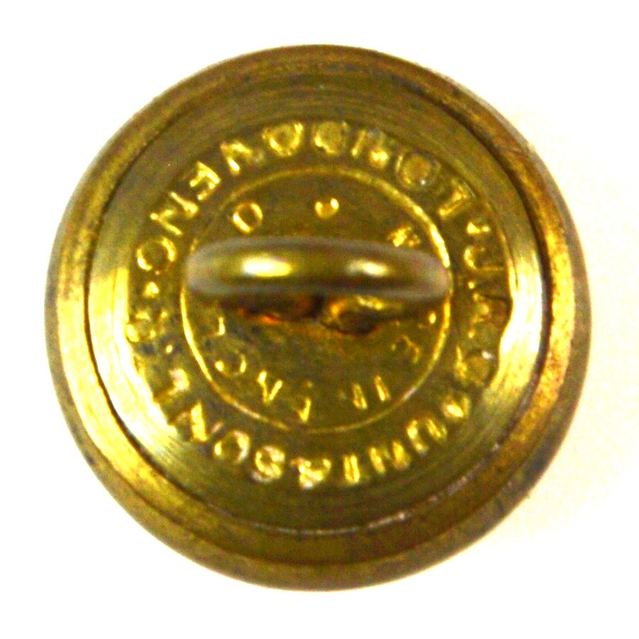 Castlemartin Yeomanry Cavalry (1830-1893 Pattern) Brass Button - 15mm - Image 2