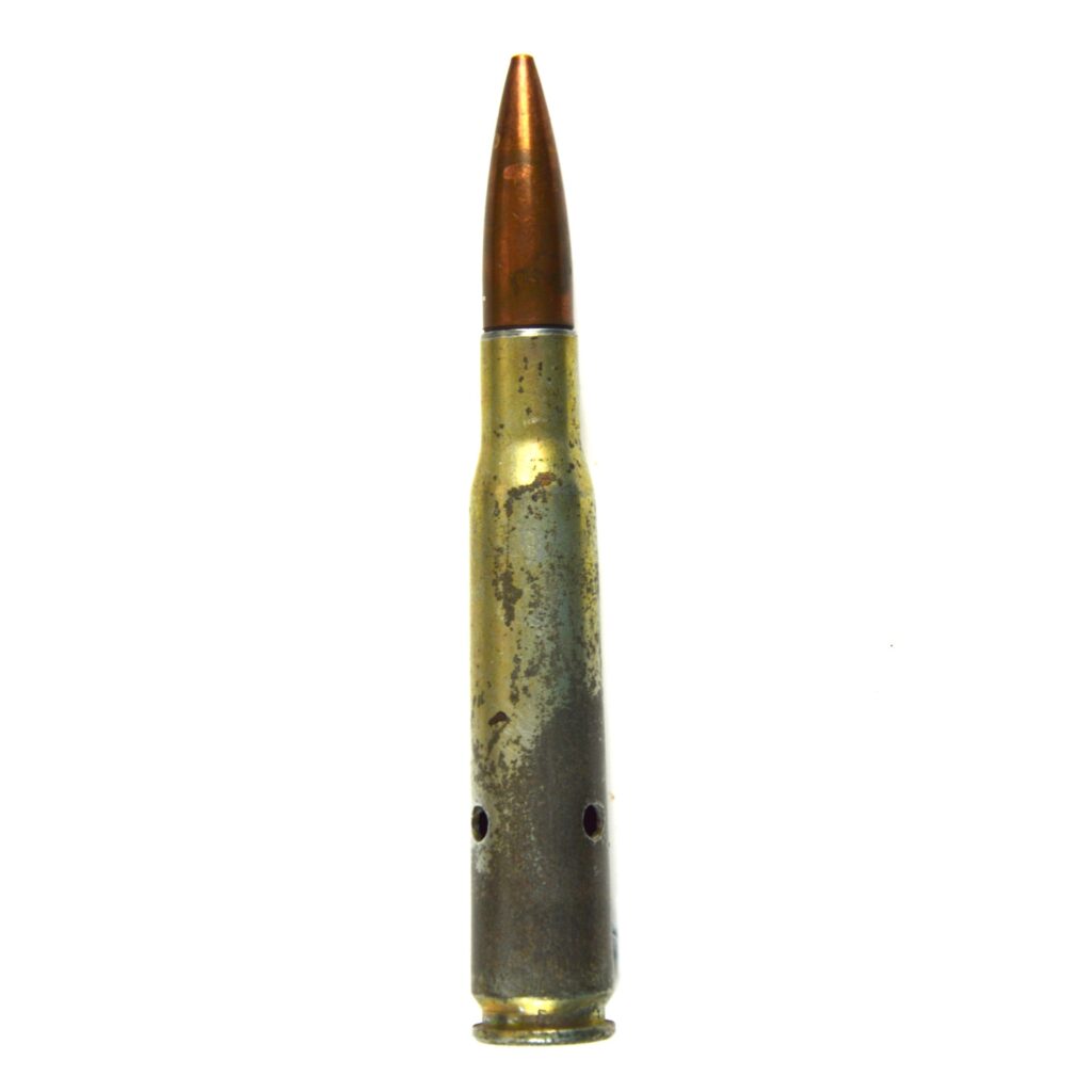 Inert .50 Calibre Dummy Round | Militaria.co.uk
