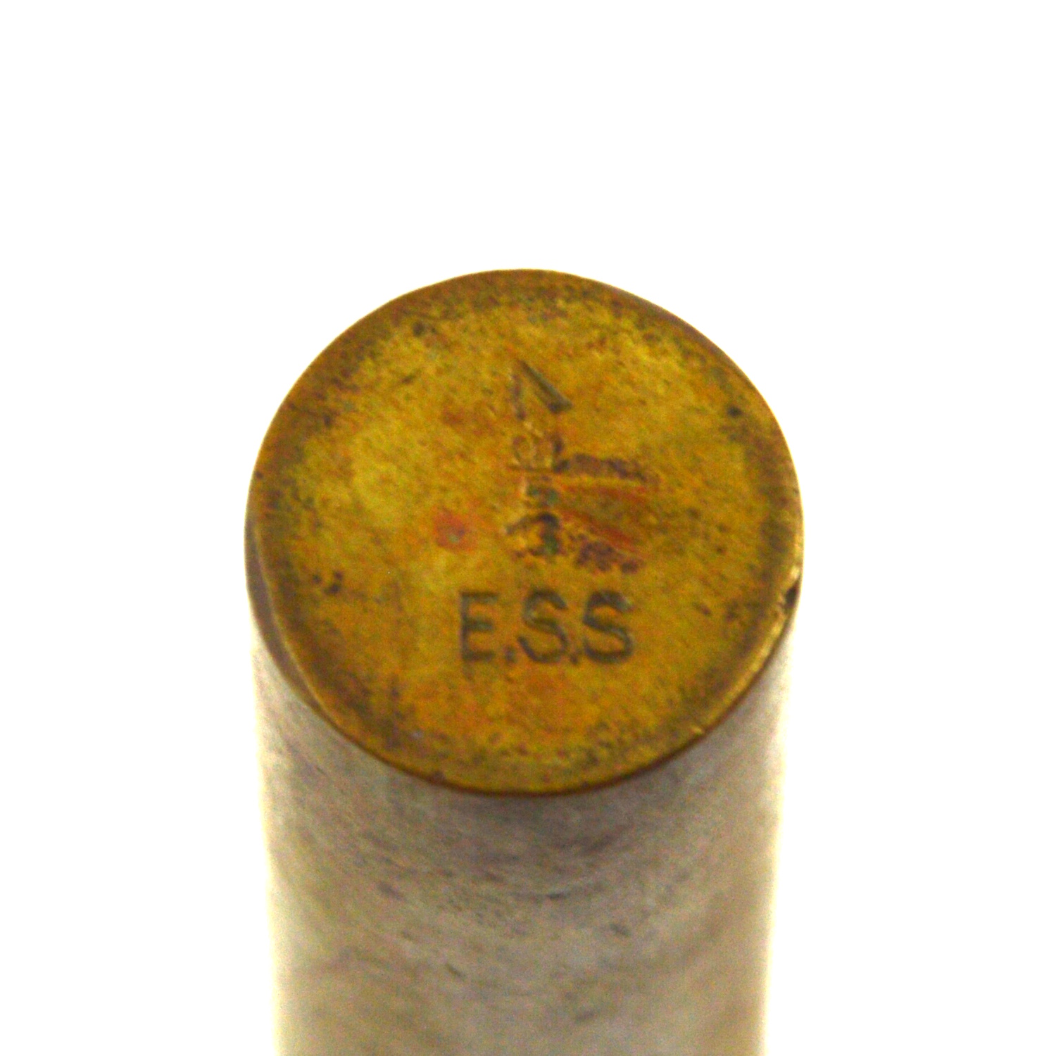 British Issue Brass Mk. IV Oil Bottle, Manufactured by Edwin Showell & Sons - Image 3