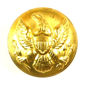 United States Union and Confederate States (CSA) General Service Button, Reproduction - 23mm