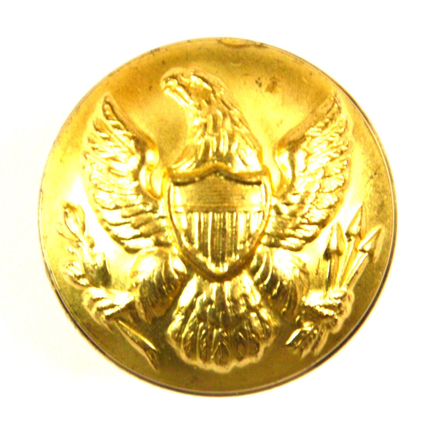 United States Union and Confederate States (CSA) General Service Button, Reproduction - 23mm