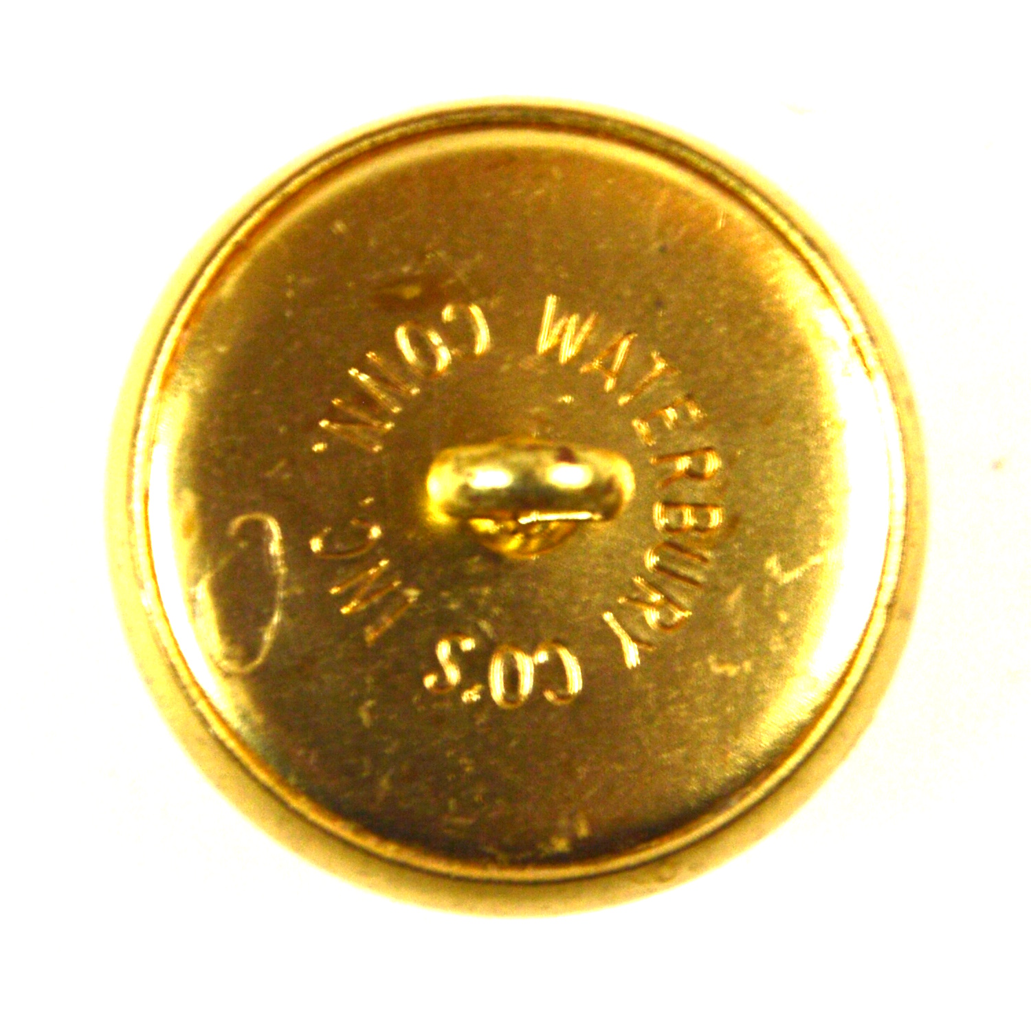United States Union and Confederate States (CSA) General Service Button, Reproduction - 23mm - Image 2