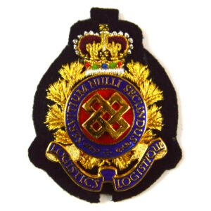 Royal Canadian Logistics Service (RCLS) Officer's Cap Badge