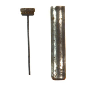 Original American Issue M1 Carbine Steel Oil Bottle by International Silver Co.