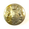 Victorian General Service Volunteers (Pre-1901 Pattern) White Metal Button - 22mm