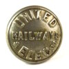 United Railway & Electric Company (c.1899-1935 Pattern) Button - 25mm