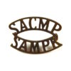 South African Corps of Military Police (SACMP / SAMPK) (1939–1951 Pattern) Shoulder Title