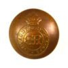 Royal Army Service Corps (ERVIII Cypher, 1936 Pattern) Brass Button - 26mm