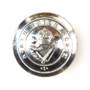 North Irish Horse (1902-1953 Pattern) Anodised Button - 22mm