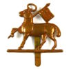 Queen's Royal Regiment (West Surrey) (1924-1959 Pattern) Cap Badge, Original