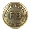 Wilmington, Delaware Fire Brigade Button - 25mm