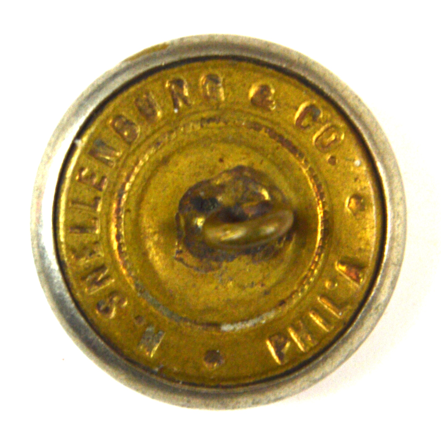 Wilmington, Delaware Fire Brigade Button - 25mm - Image 2