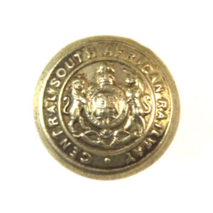 Central South African Railways (1902-1910 Pattern) Button - 16.5mm