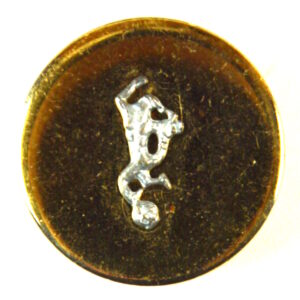 Royal Signals Mounted Blazer Button - 21mm