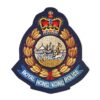 Royal Hong Kong Police (1969-1997 Pattern) Cloth Embroidered Badge
