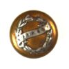 57th (West Middlesex) Regiment of Foot Officer's Mounted Button - 16.5mm