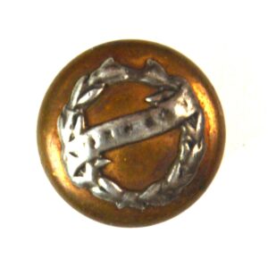 57th (West Middlesex) Regiment of Foot Officer's Mounted Button - 16.5mm