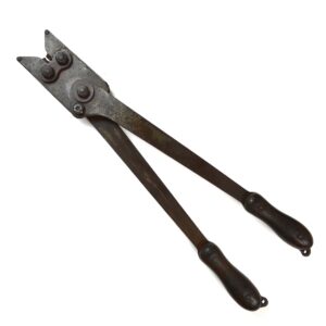 British WWI Long Handled Wire Cutters by Charles H Pugh Ltd.