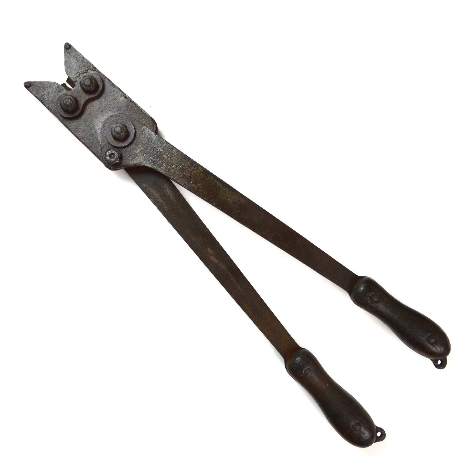 British WWI Long Handled Wire Cutters by Charles H Pugh Ltd.