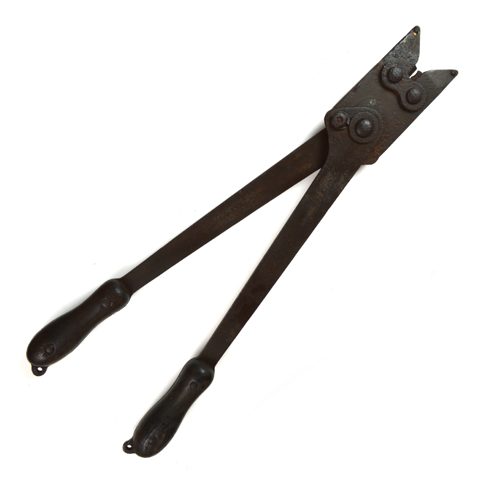 British WWI Long Handled Wire Cutters by Charles H Pugh Ltd. - Image 2