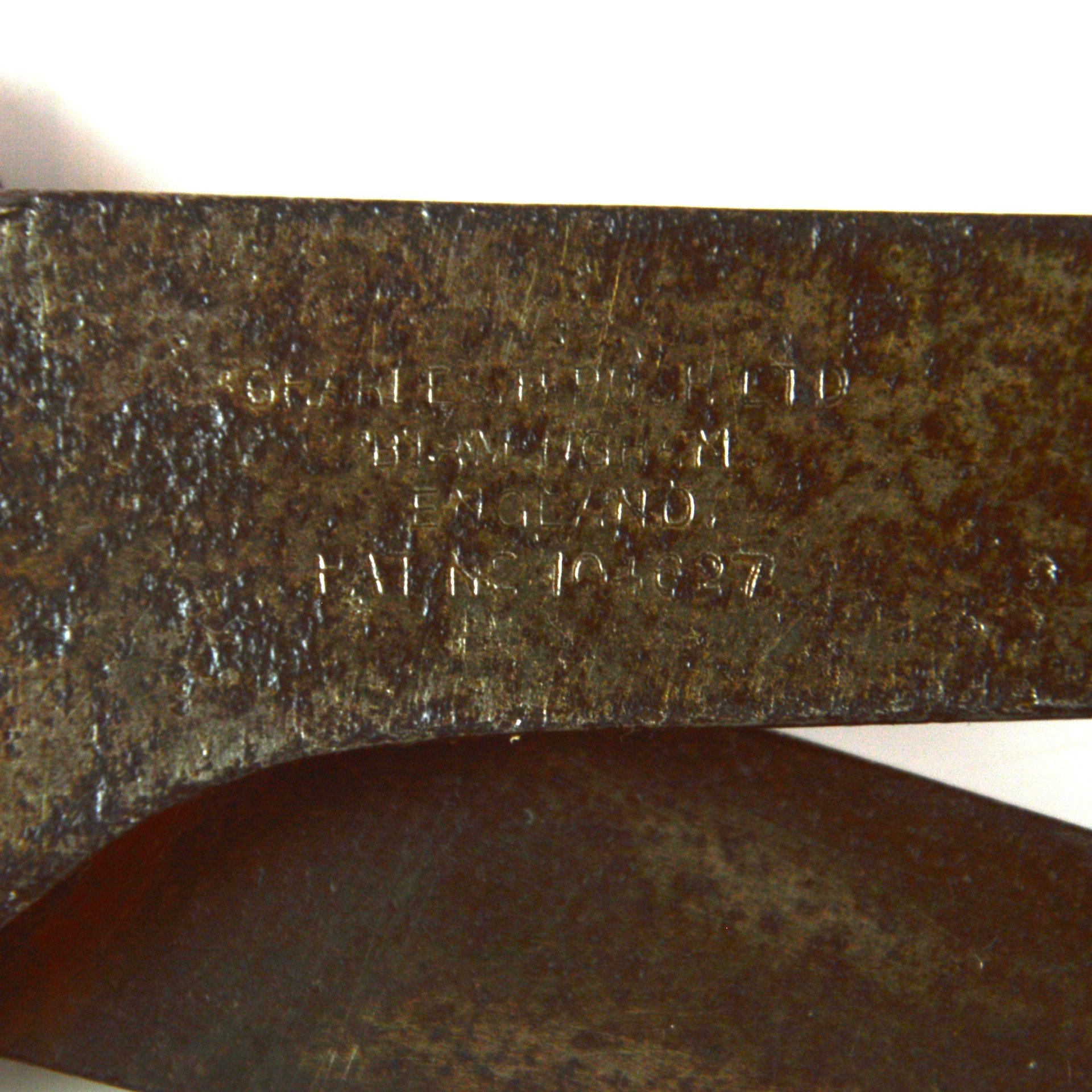 British WWI Long Handled Wire Cutters by Charles H Pugh Ltd. - Image 4