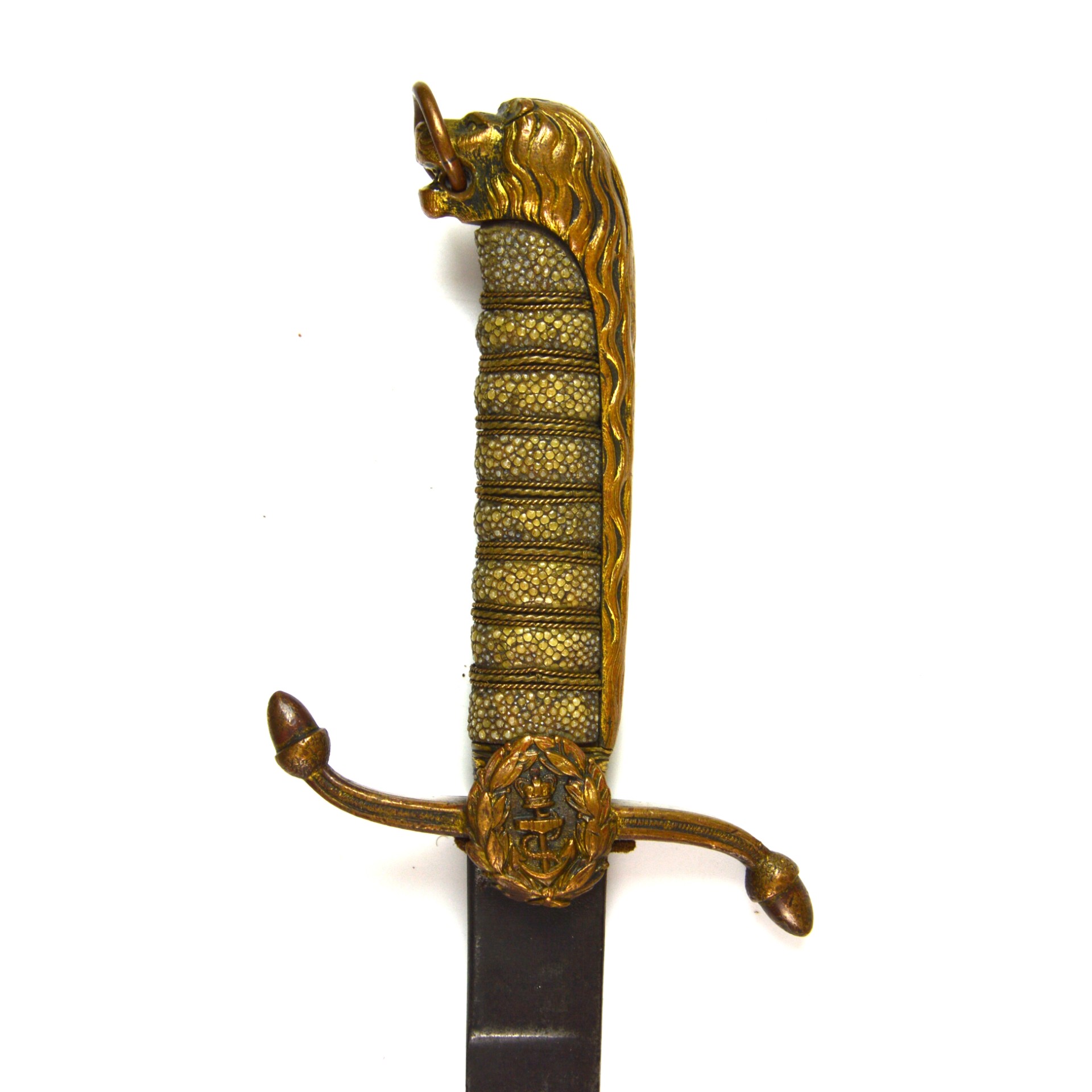 British Victorian 1879 Pattern Royal Navy Midshipman's Dirk - Image 7