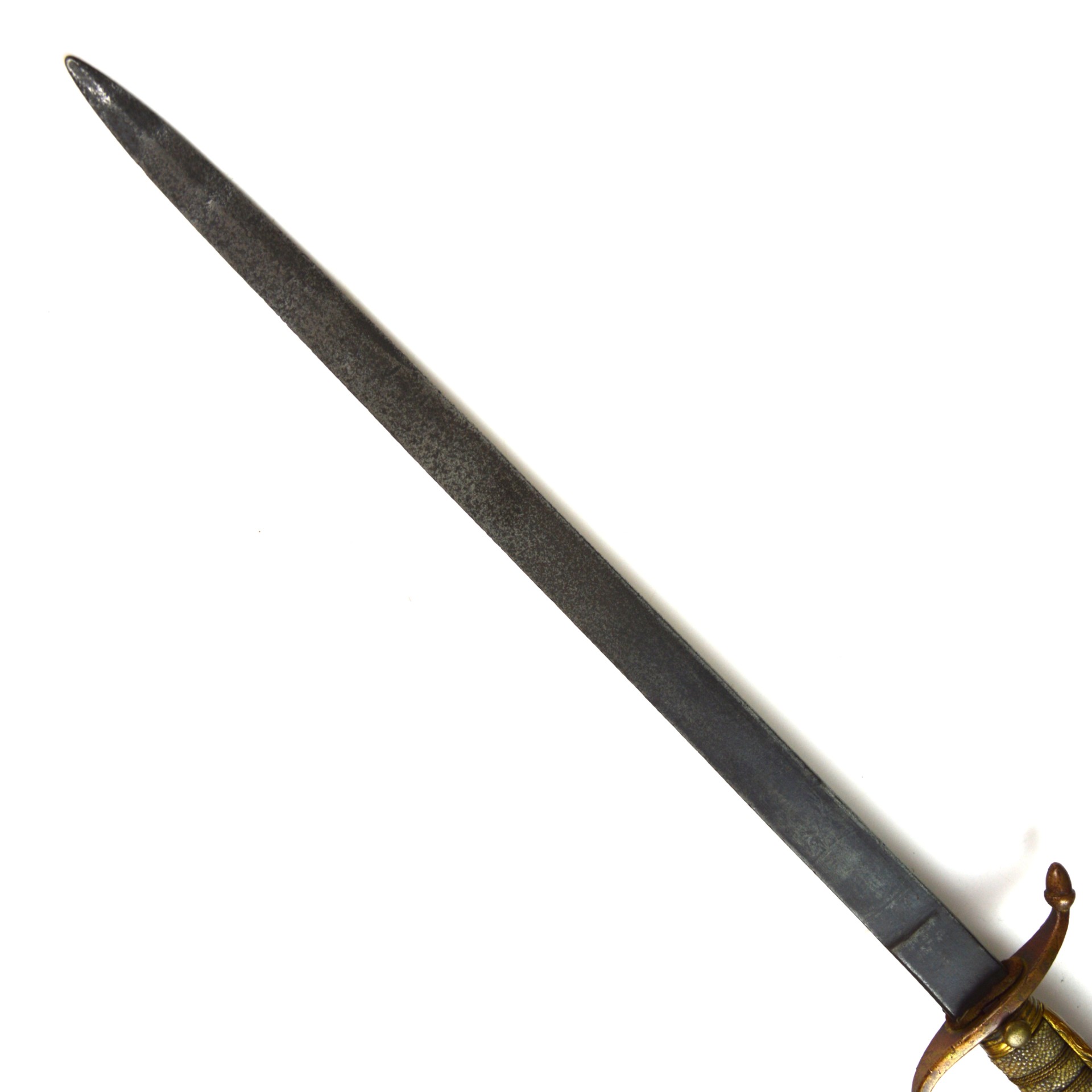 British Victorian 1879 Pattern Royal Navy Midshipman's Dirk - Image 5