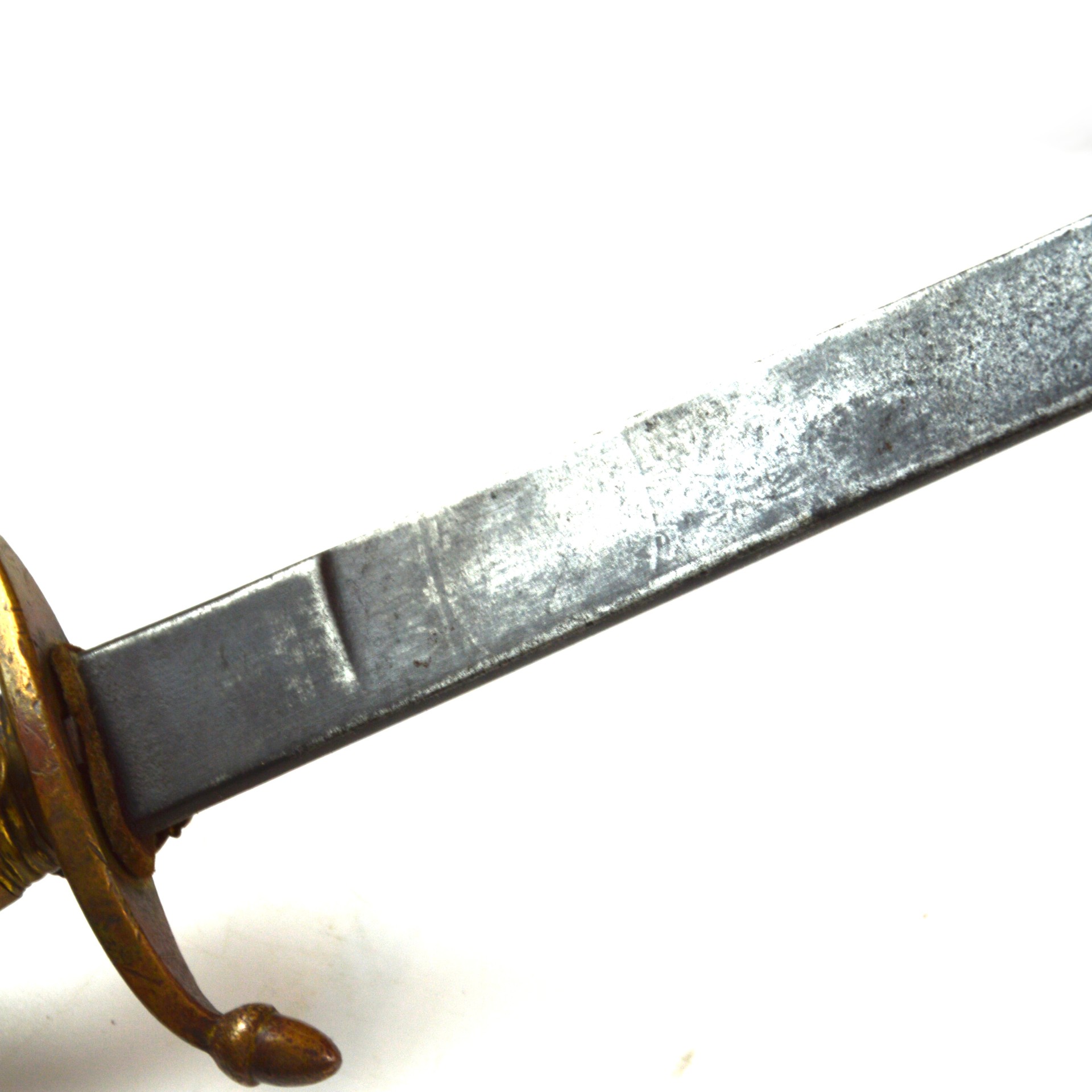 British Victorian 1879 Pattern Royal Navy Midshipman's Dirk - Image 4