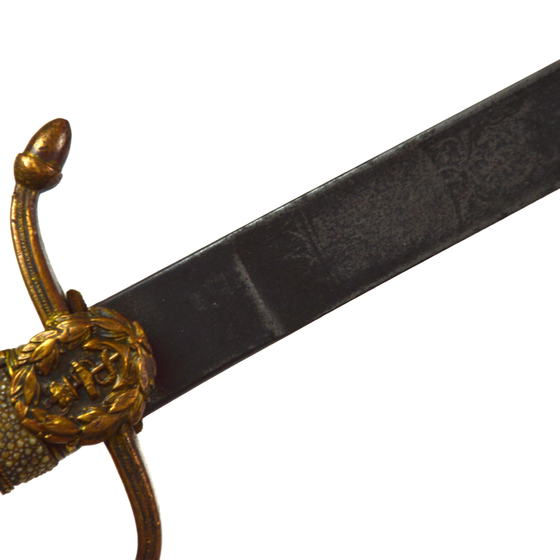 British Victorian 1879 Pattern Royal Navy Midshipman's Dirk - Image 3