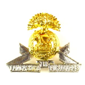 Lancashire Fusiliers Cap Badge, Restrike