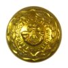 Oxfordshire & Buckinghamshire Light Infantry Brass Button (1908-1946 Pattern) - 26mm