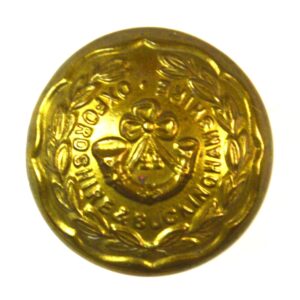 Oxfordshire & Buckinghamshire Light Infantry Brass Button (1908-1946 Pattern) - 26mm