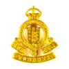 Royal Army Ordnance Corps (RAOC) Cap Badge (1947-1950 Pattern) - Restrike