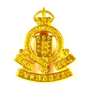 Royal Army Ordnance Corps (RAOC) Cap Badge (1947-1950 Pattern) - Restrike