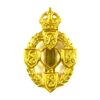 Royal Electrical and Mechanical Engineers (REME) Cap Badge (1942-1947 Pattern) - Restrike