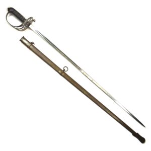 Edwardian 1854 Pattern Scots Guards Officer's Levee Sword in Scabbard, Manufactured by Pillin
