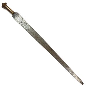 Antique Tuareg Takoba Sword
