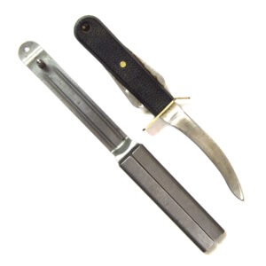 British Post-War Royal Air Force Escape Knife Mk. III in Sheath