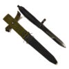 German G3, HK33, HK93 Bayonet with Scabbard