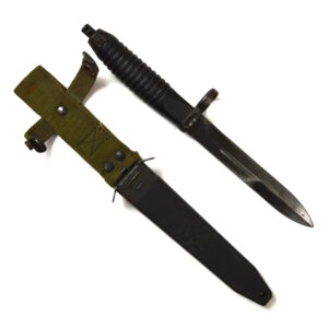 German G3, HK33, HK93 Bayonet with Scabbard