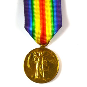 Victory Medal, Private H Powell, 10th (Service) Battalion, Essex Regiment