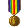 Victory Medal, Private Hugh Charles Cooke, 14th (Service) Battalion, Northumberland Fusiliers