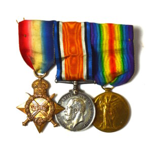 1914-15 Star Trio, Private Thomas Price, 1/4th Battalion, East Yorkshire Regiment (Killed in Action at Passchendaele 14/12/1917)