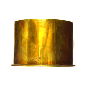 Imperial German 15cm sFH 13 Howitzer Brass Shell Case, Dated December 1916