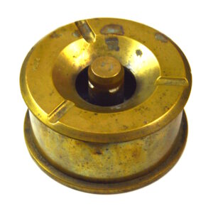 British 105mm FD RW297 Shell Case Ash Tray, Dated 1970