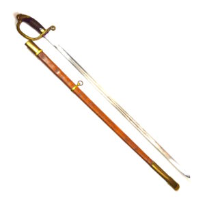 Pahlavi Persian Infantry Officer's Sword in Scabbard
